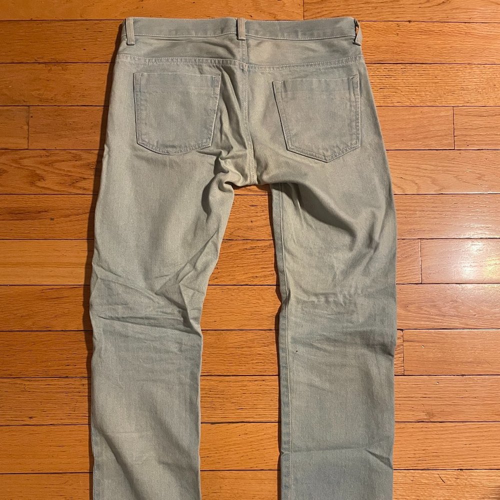 Niuhans 5-Pocket Selvedge Jean in Light Wash 32/33